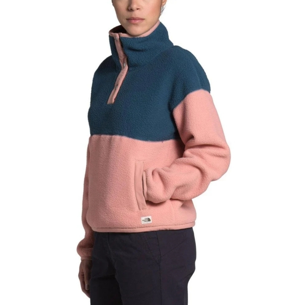 The North Face Cragmont 1/4 Snap Fleece Top Women's Medium